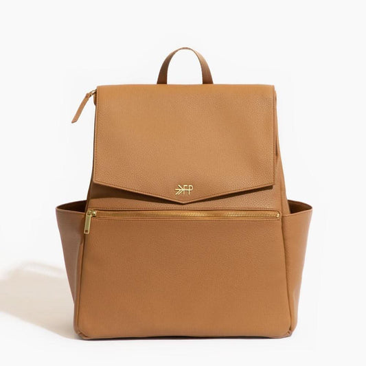Freshly Picked Butterscotch Classic Diaper Bag II in - Classic Diaper Bag II photo