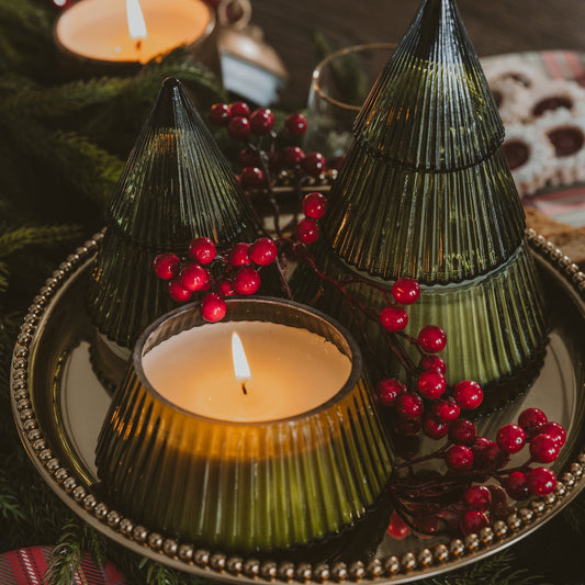 Fraser Fir Soy Candle - Tree Jar - 8.5 oz -