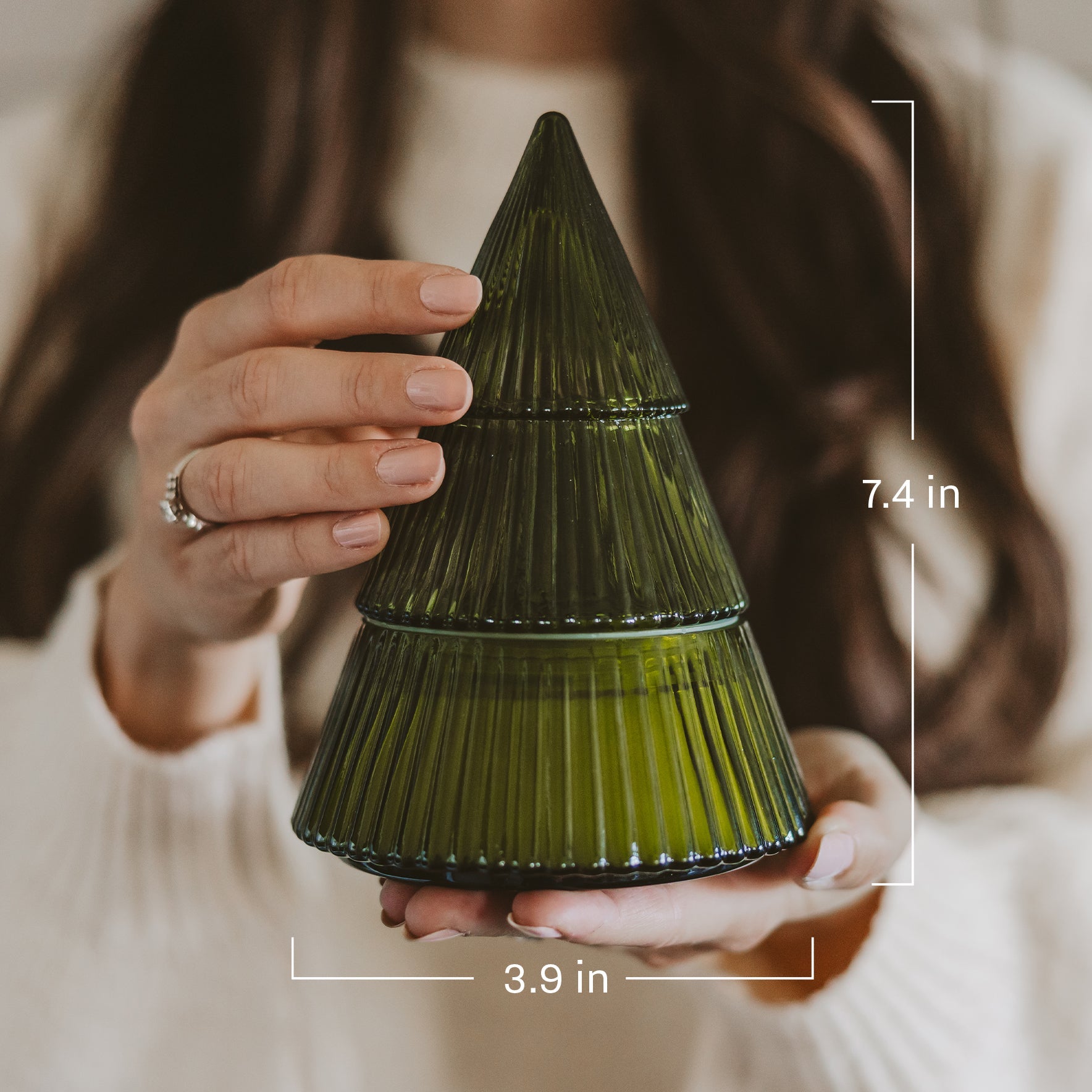 Fraser Fir Soy Candle - Tree Jar - 8.5 oz