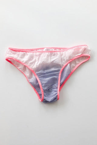 Basic Sheer Gradient Panty w/ Trim in - PANTY photo