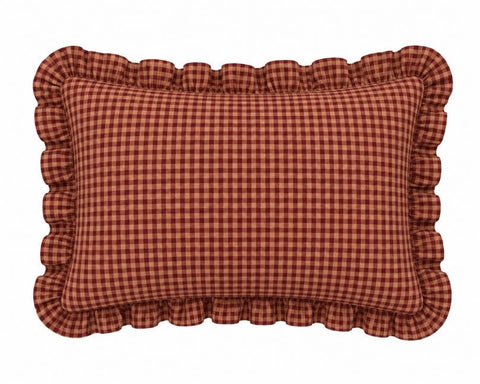 Standard Ruffle Pillow Case Cover