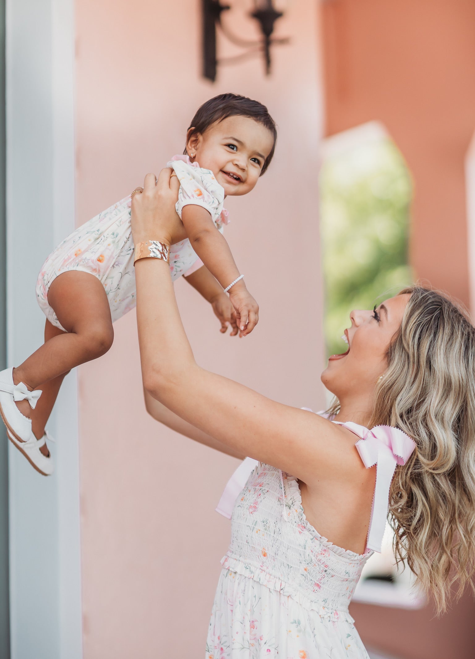 Camellia Romper