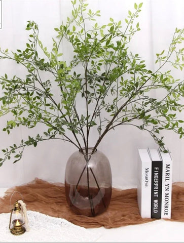 Artificial Italian Ruscus Stems - Bundle of 4 in - Florals photo