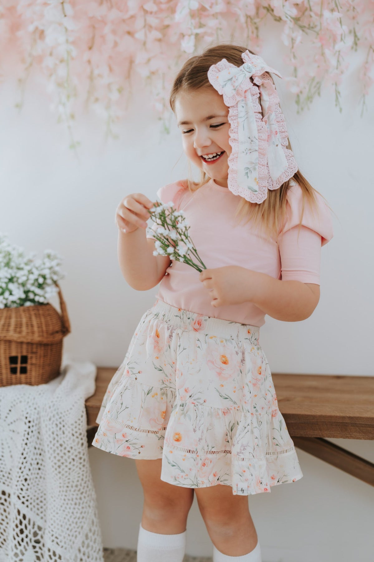 Camellia Skort -