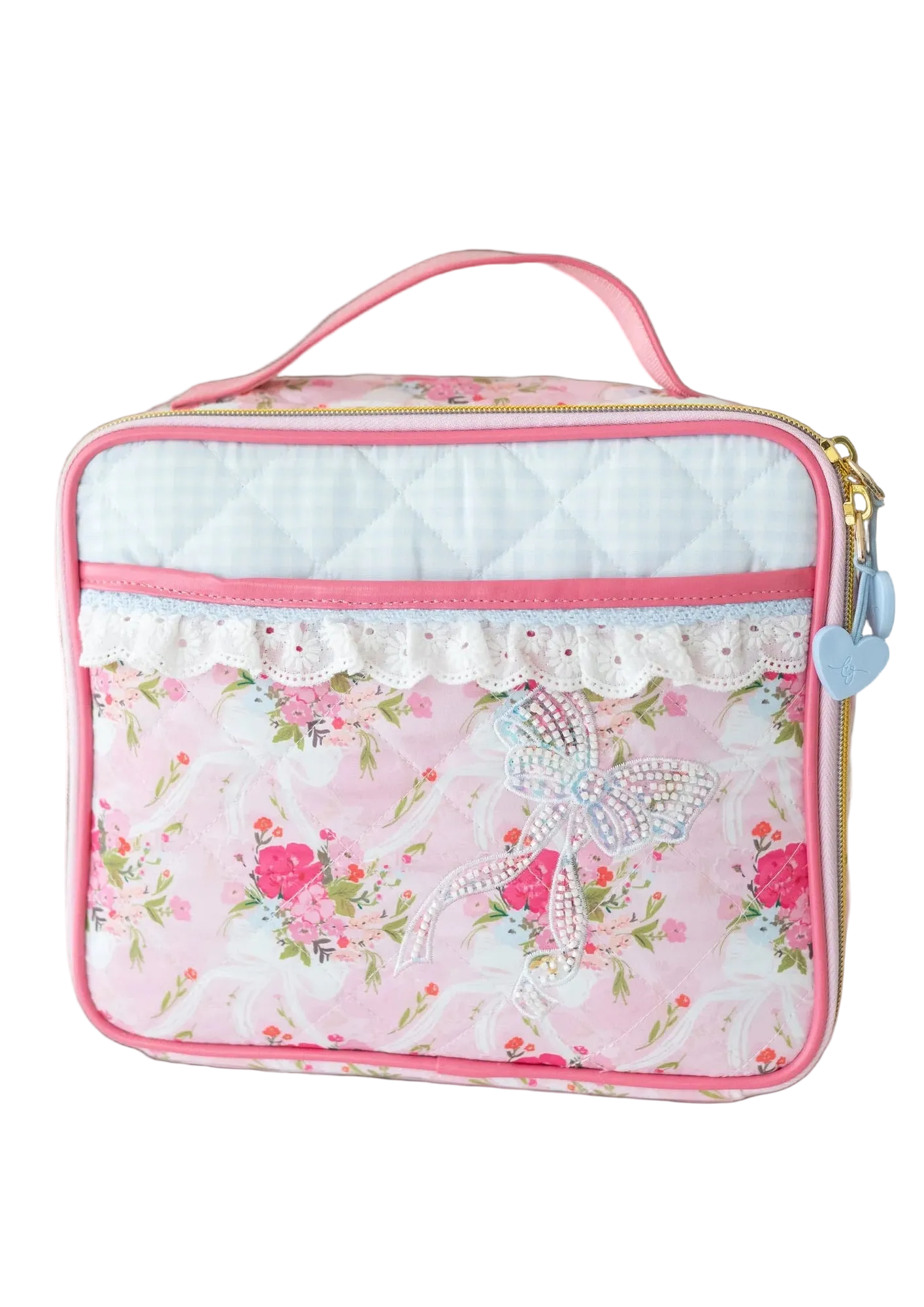 *PREORDER* Quilted Lunchbox ~ Floral Finery in - photo