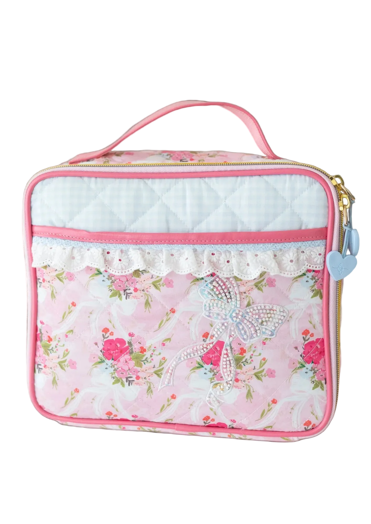 *PREORDER* Quilted Lunchbox ~ Floral Finery in - photo