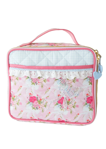 *PREORDER* Quilted Lunchbox ~ Floral Finery in - photo