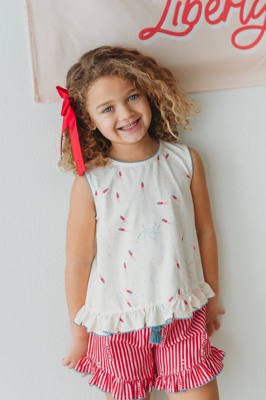 Dolly Set - Red, White, and Boom in - Outfit Sets photo