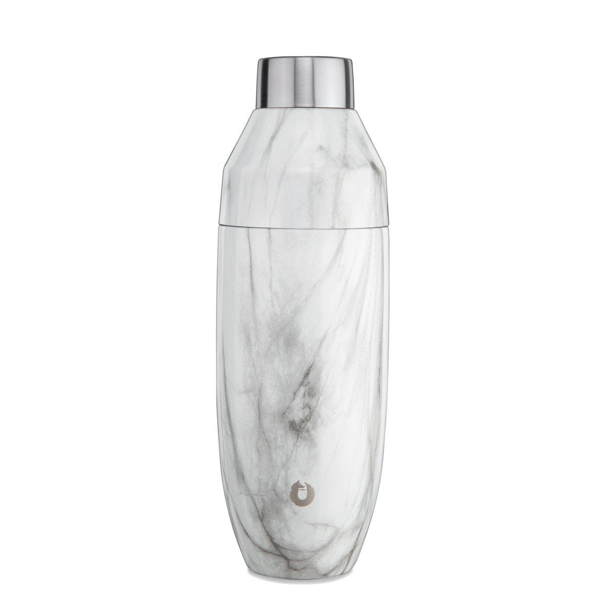 Stainless Steel Cocktail Shaker, Marble in Marble - Cocktail shaker photo