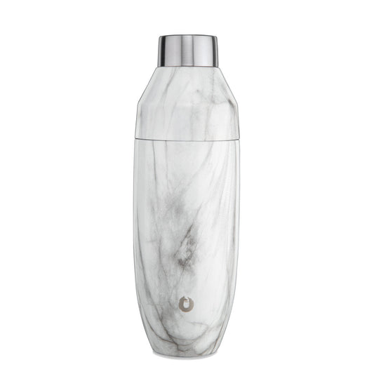 Stainless Steel Cocktail Shaker, Marble in Marble - Cocktail shaker photo