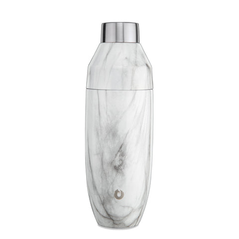 Stainless Steel Cocktail Shaker, Marble in Marble - Cocktail shaker photo