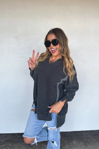 PREORDER: The Comfy Cut Sweatshirt in - Womens photo