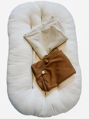 Coco Waffle Baby Lounger Cover