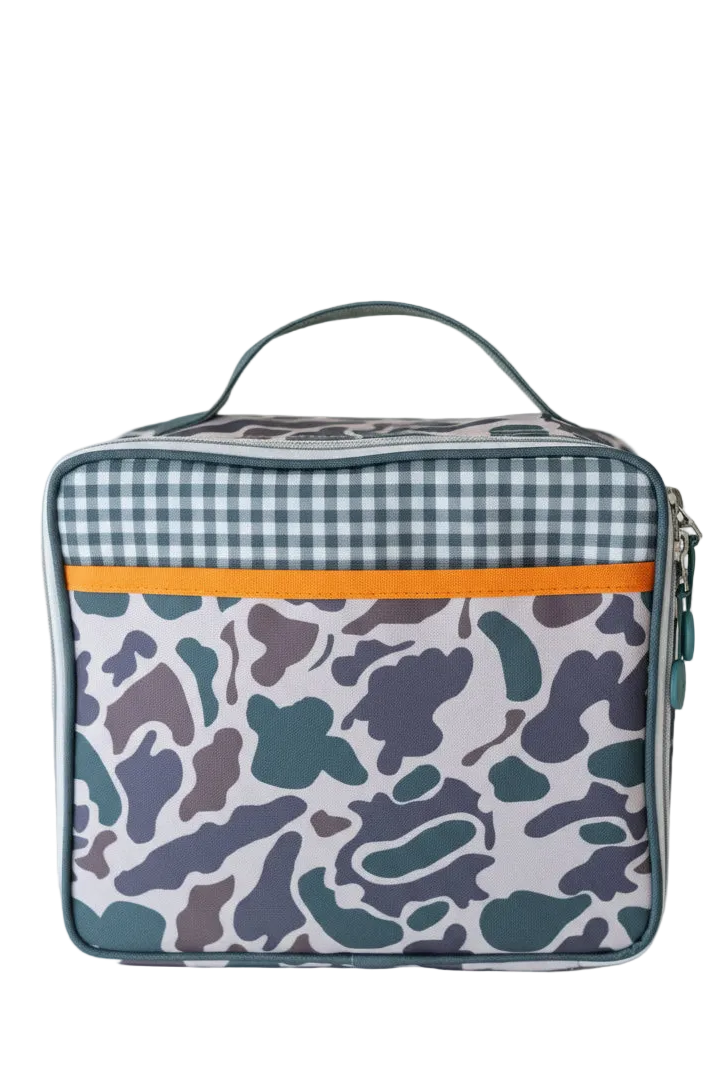 *PREORDER* Camo Lunchbox in - photo