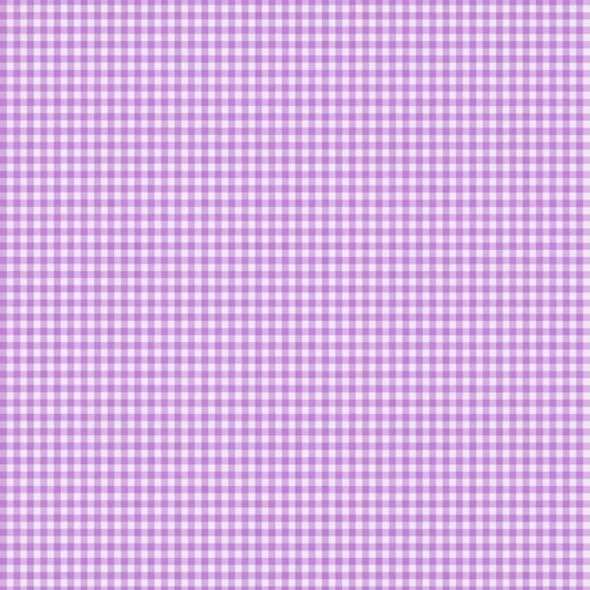 Purple Gingham Ruffle Baby Lounger Cover in - photo