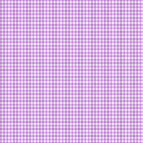 Purple Gingham Ruffle Baby Lounger Cover