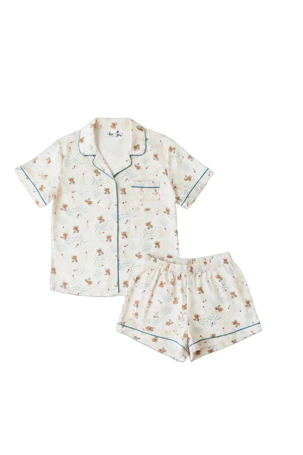 *PREORDER* Adult Liberty Bears Unisex Comfort Set in - Loungewear photo