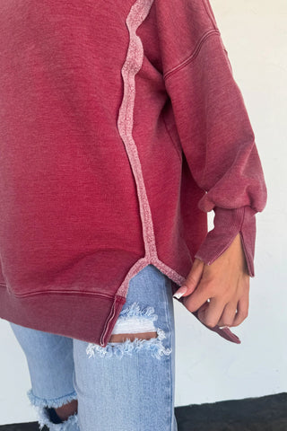 PREORDER: The Comfy Cut Sweatshirt in - Womens photo