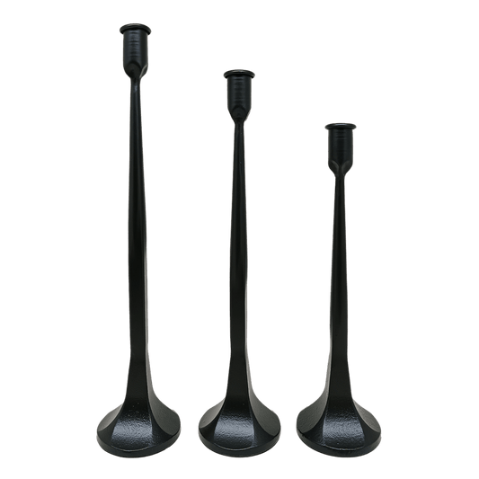 Cast Iron Taper Candle Holders in - taper holder photo