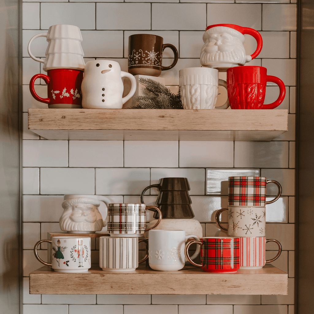 Red Sweater 18oz. Figurine Coffee Mug - SwagglyLife Home & Fashion