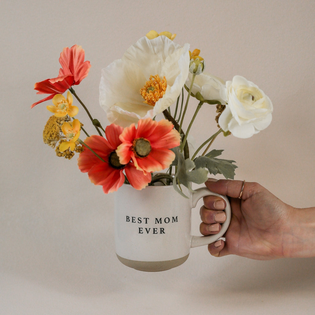 Best Mom Ever 14oz. Stoneware Coffee Mug in - Coffee Mugs photo