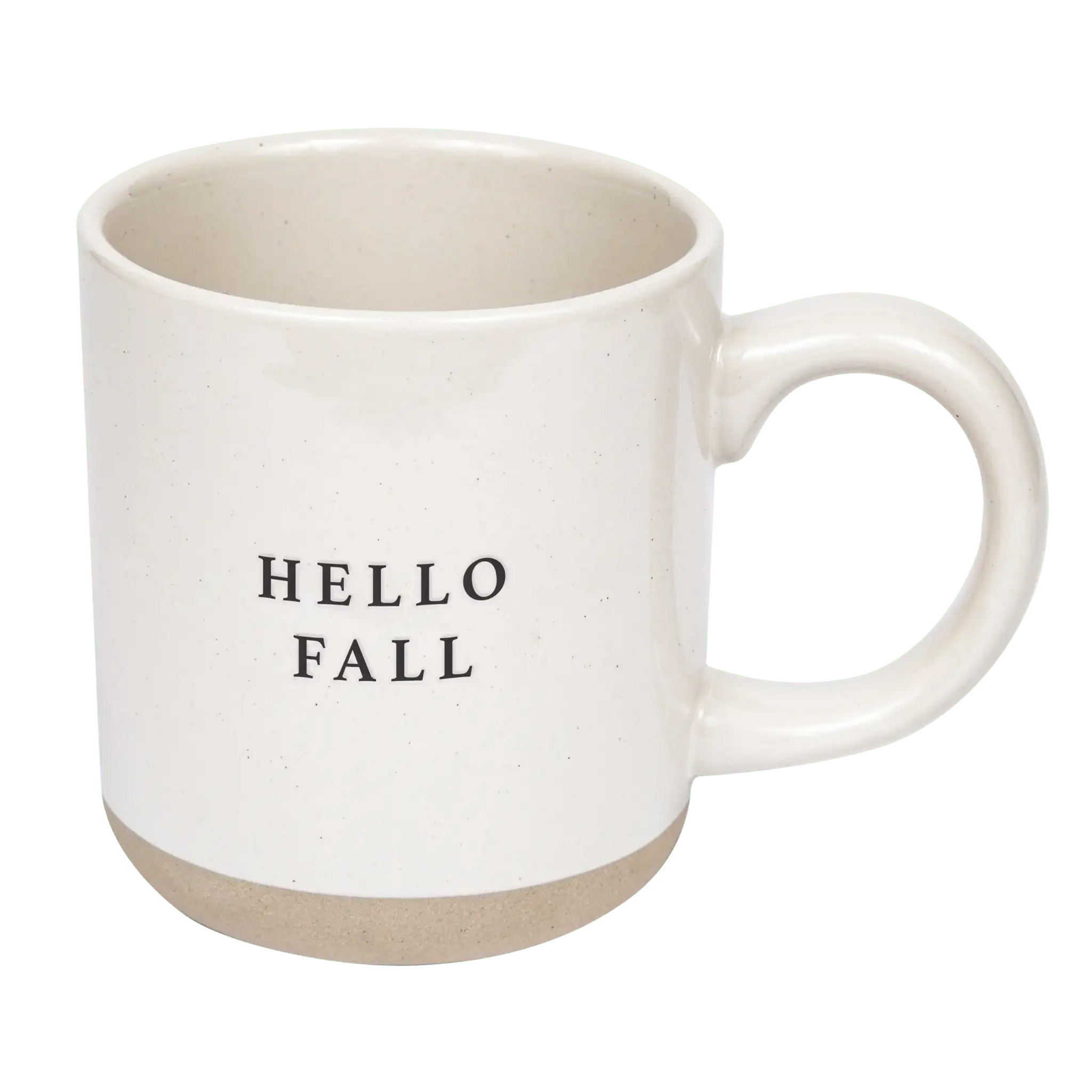 Hello Fall 14oz. Stoneware Coffee Mug - SwagglyLife Home & Fashion