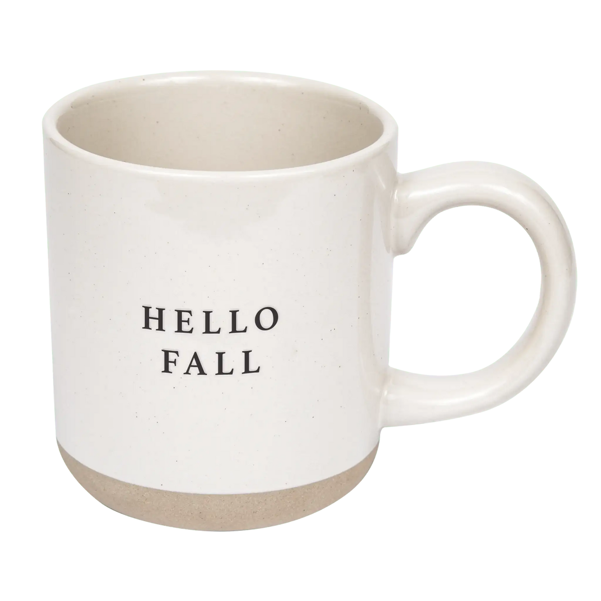 Hello Fall 14oz. Stoneware Coffee Mug - SwagglyLife Home & Fashion