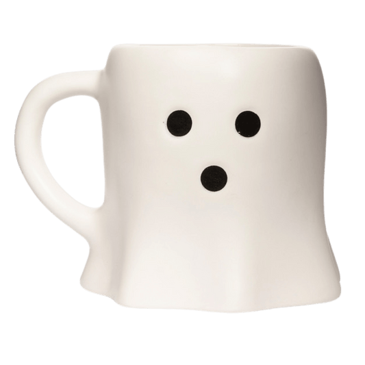 Ghost Face 12 oz Figural Coffee Mug -