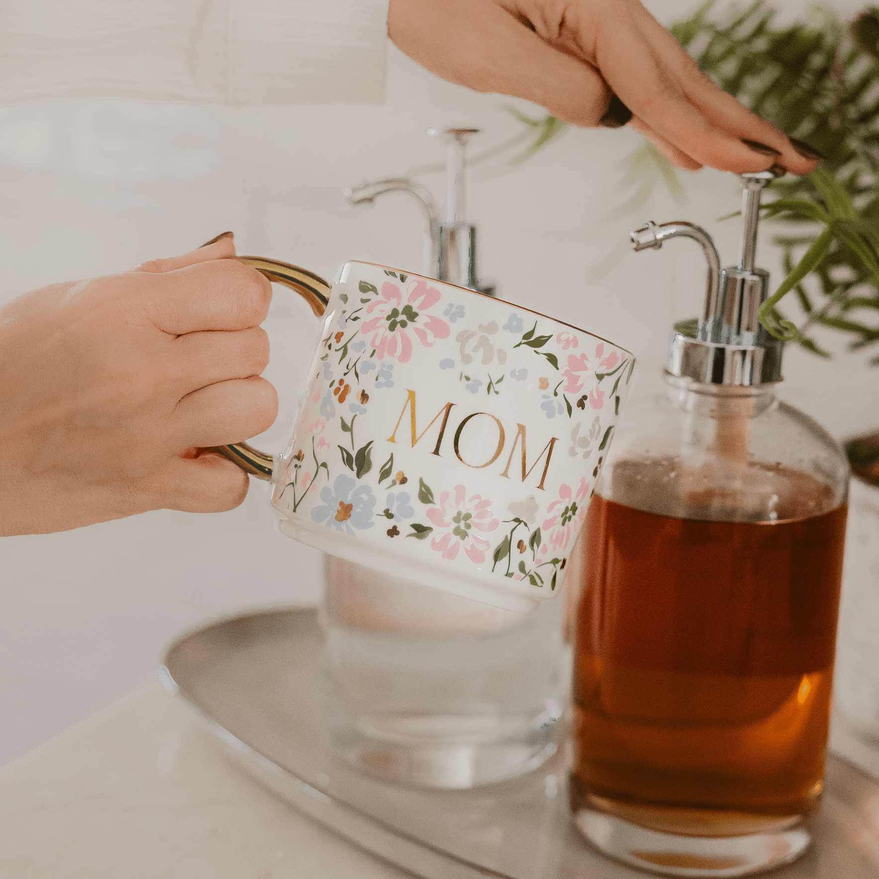Mom 14oz. Coffee Mug in - Coffee Mugs photo
