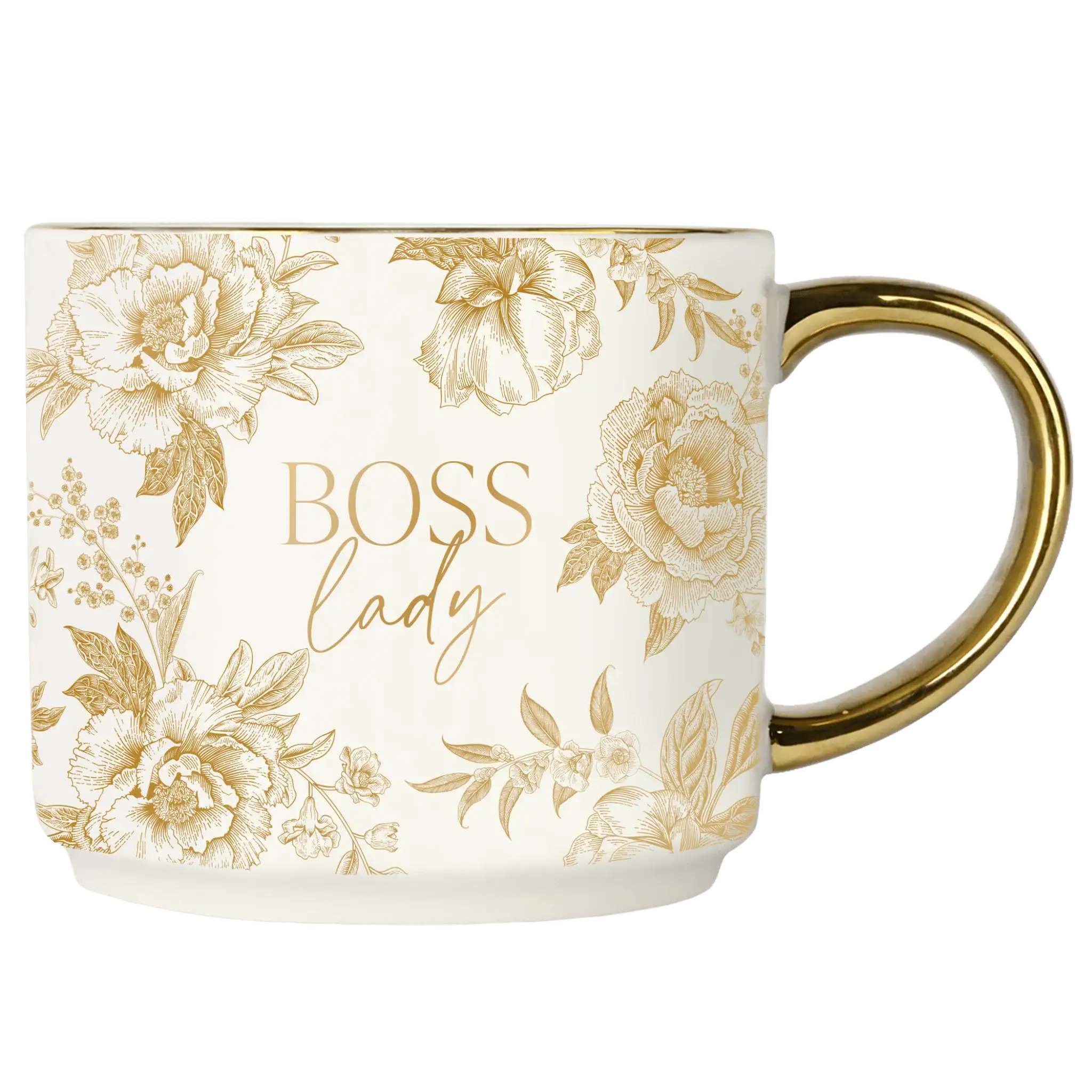 Boss Lady 17oz. Coffee Mug - SwagglyLife Home & Fashion