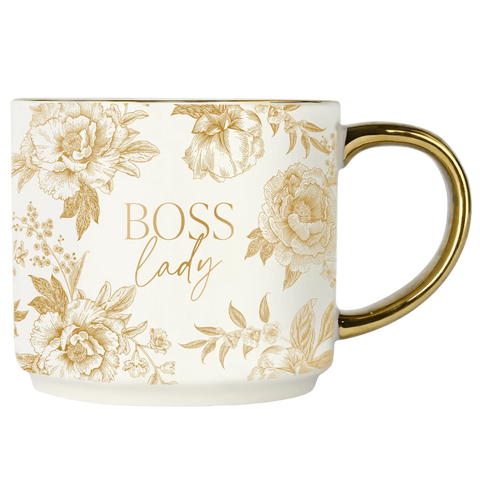 Boss Lady 17oz. Coffee Mug - SwagglyLife Home & Fashion