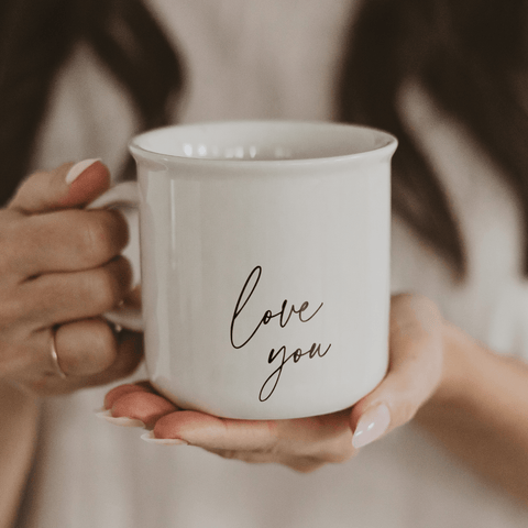 Love You 11oz. Coffee Mug in - Coffee Mugs photo