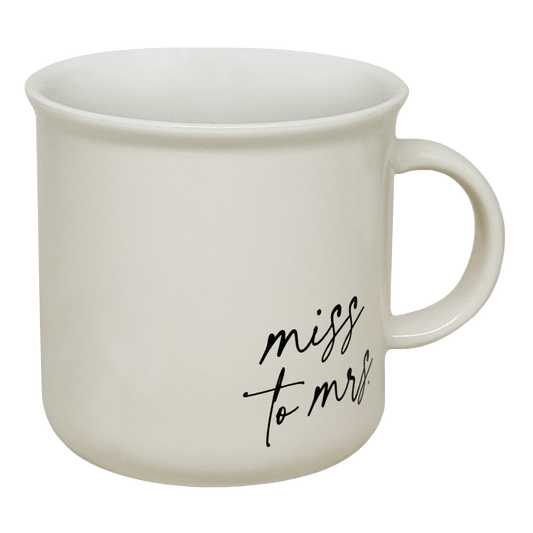 Miss to Mrs. 11oz. Coffee Mug in - Coffee Mugs photo