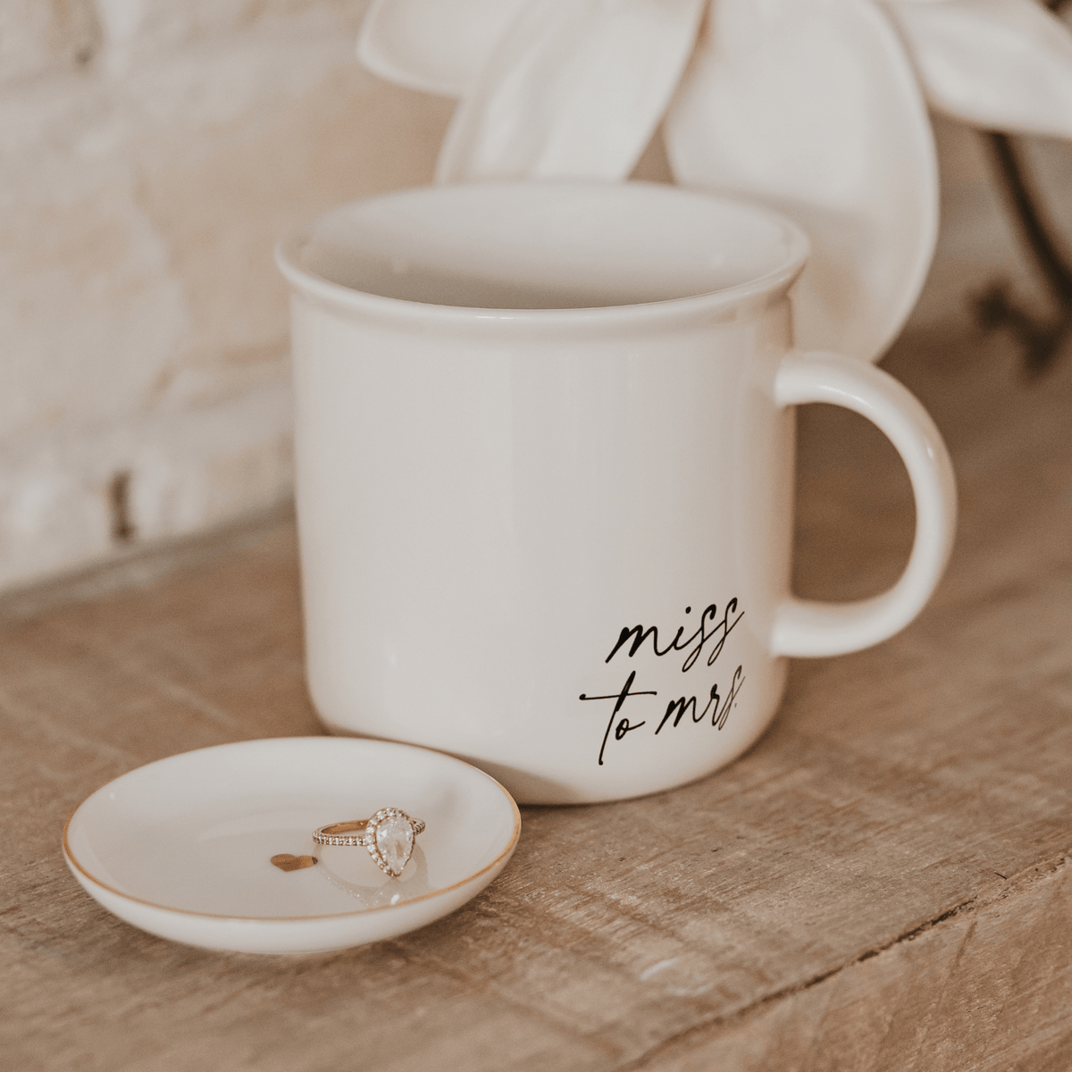 Miss to Mrs. 11oz. Coffee Mug in - Coffee Mugs photo