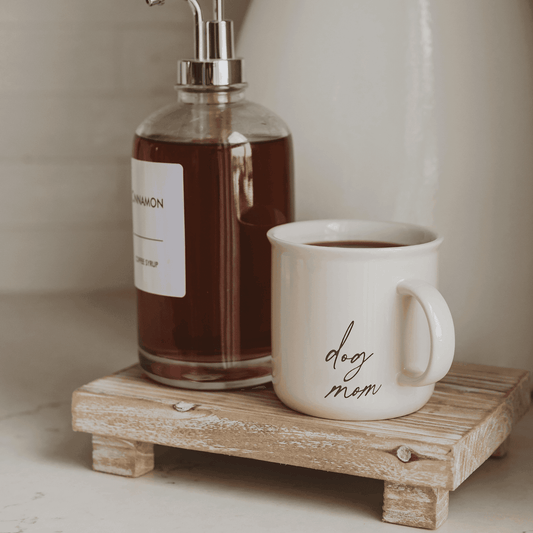 Dog Mom 11oz. Coffee Mug in - Coffee Mugs photo