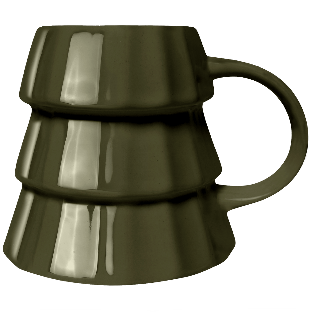 Green Tree 17oz. Figurine Coffee Mug - SwagglyLife Home & Fashion