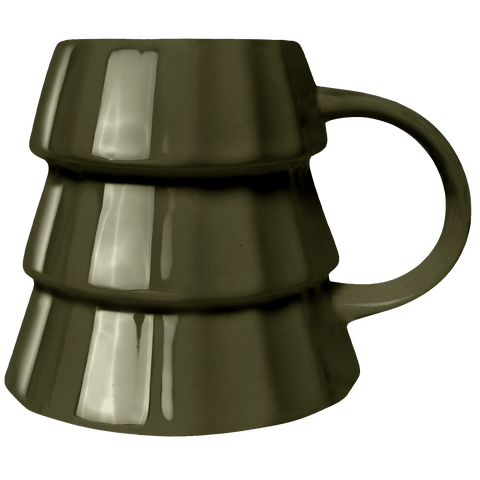 Green Tree 17oz. Figurine Coffee Mug - SwagglyLife Home & Fashion