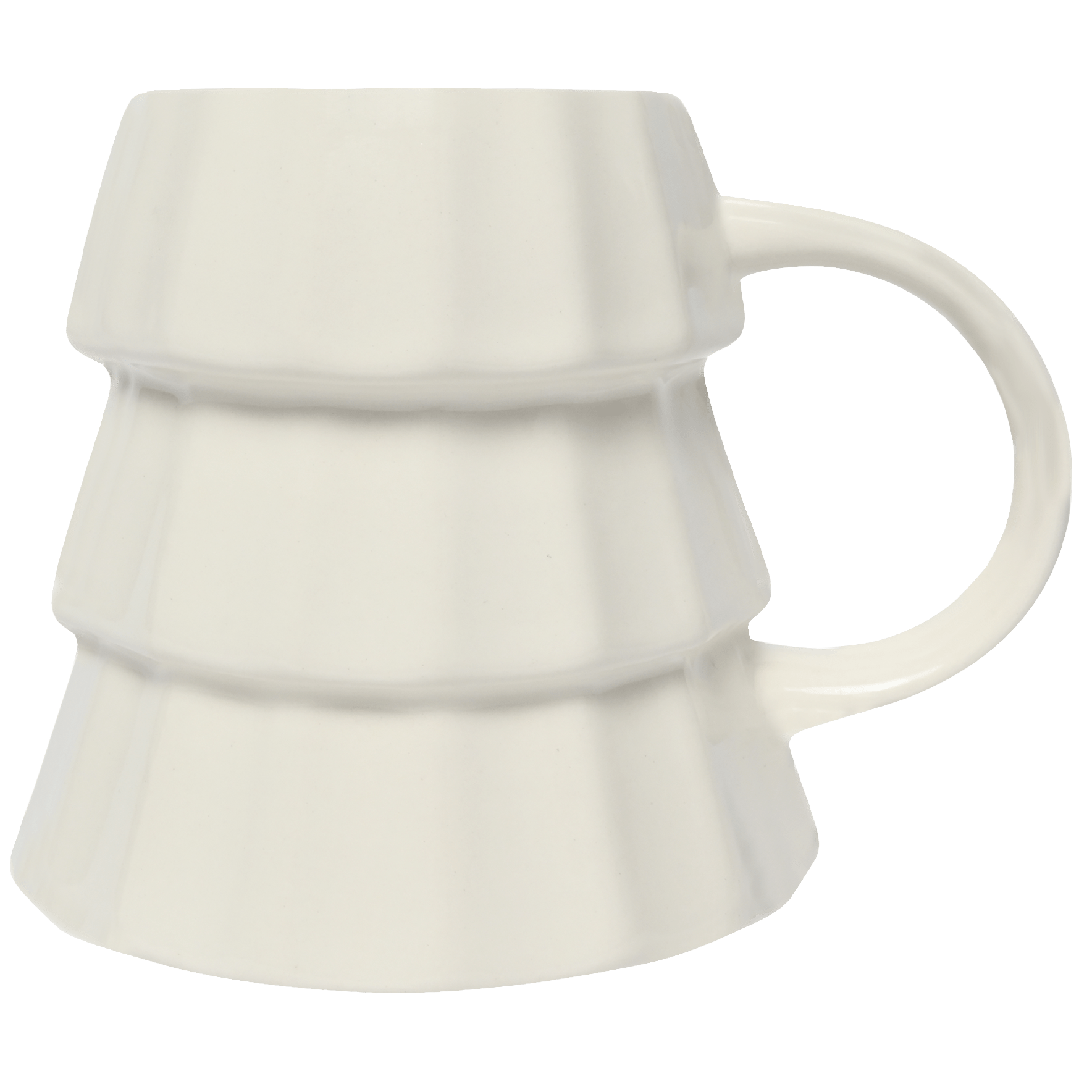 Cream Tree 17oz. Figurine Coffee Mug - SwagglyLife Home & Fashion