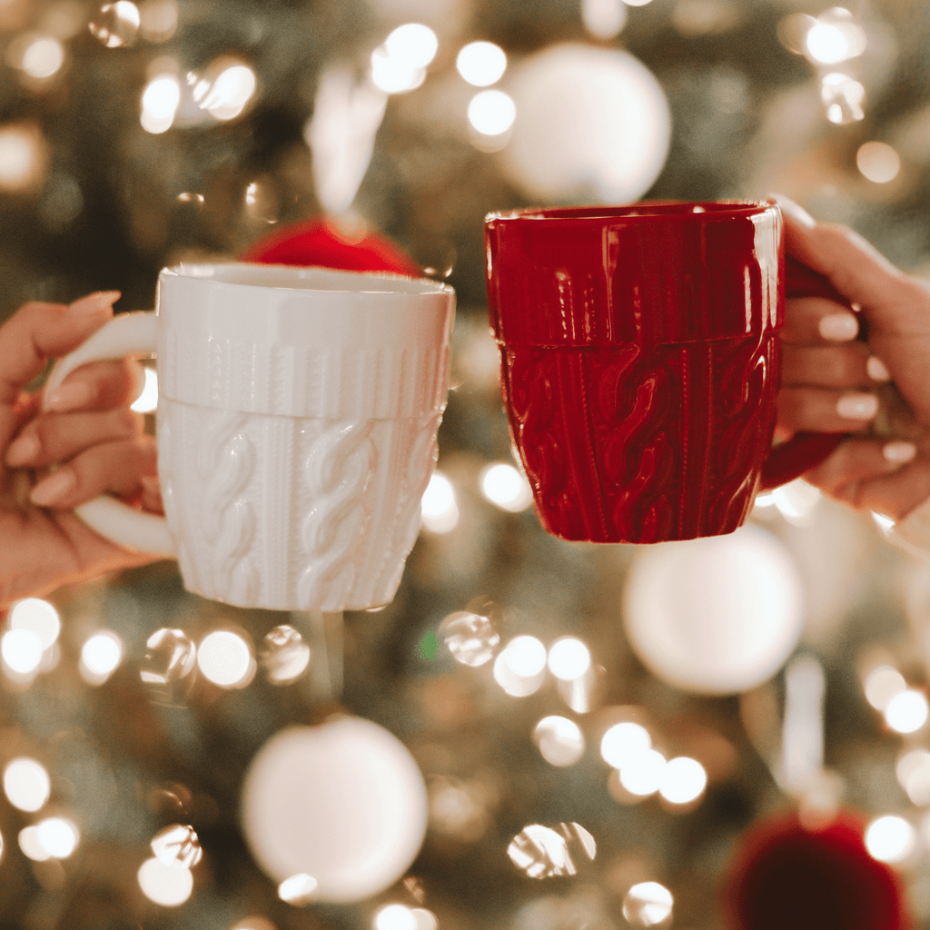 Red Sweater 18oz. Figurine Coffee Mug - SwagglyLife Home & Fashion