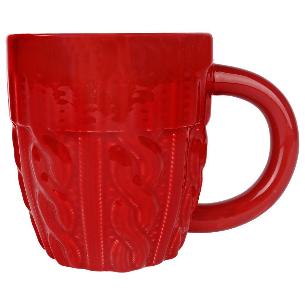 Red Sweater 18oz. Figurine Coffee Mug - SwagglyLife Home & Fashion