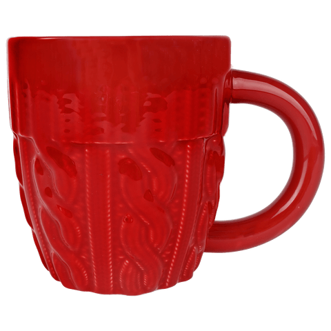 Red Sweater 18oz. Figurine Coffee Mug - SwagglyLife Home & Fashion