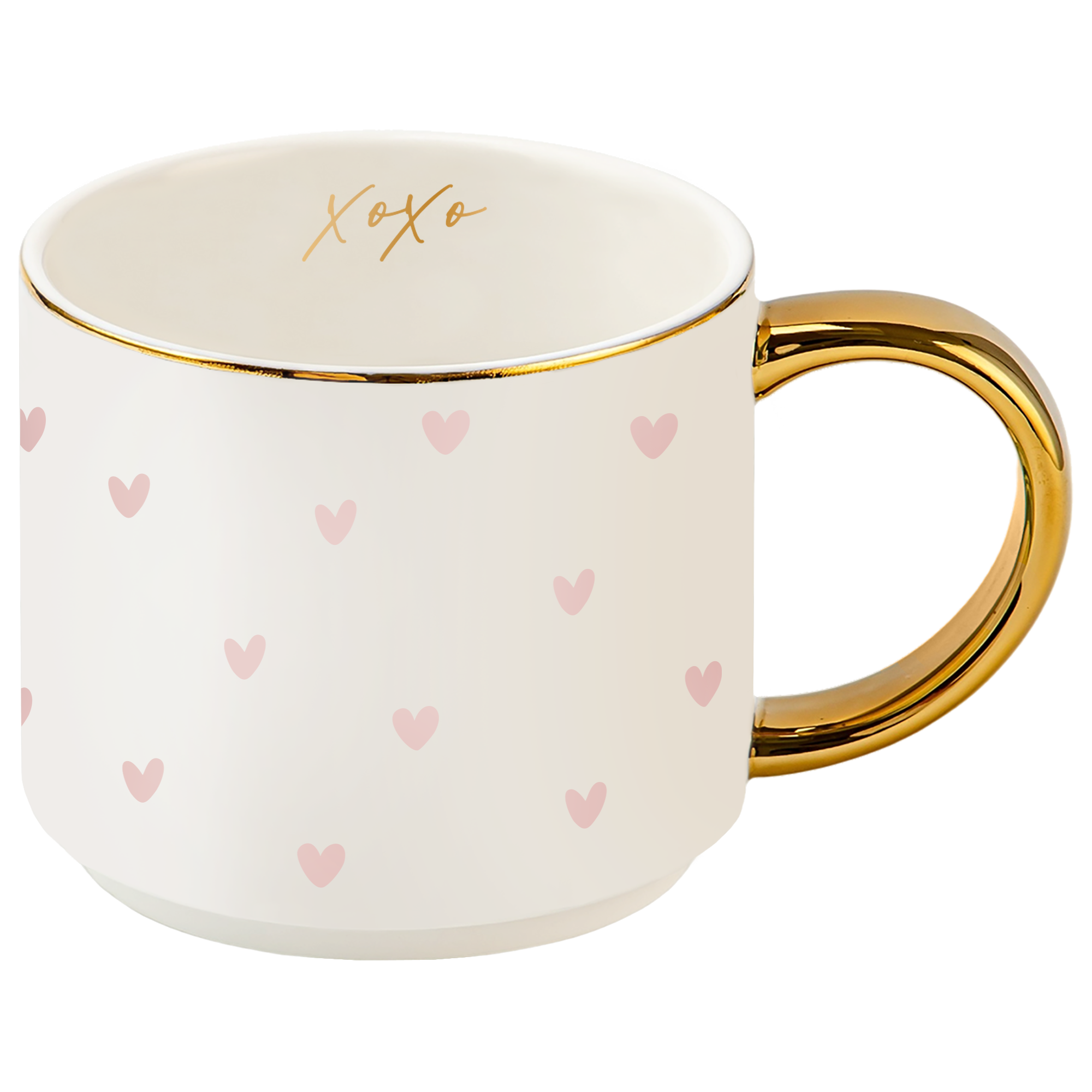 Hearts 14oz. Coffee Mug in - Coffee Mugs photo