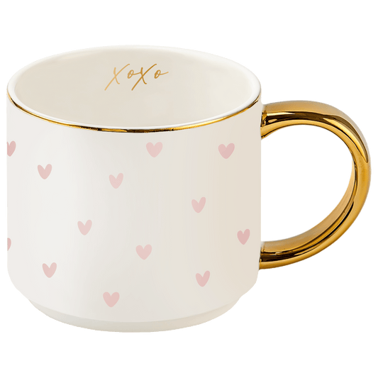 Hearts 14oz. Coffee Mug in - Coffee Mugs photo