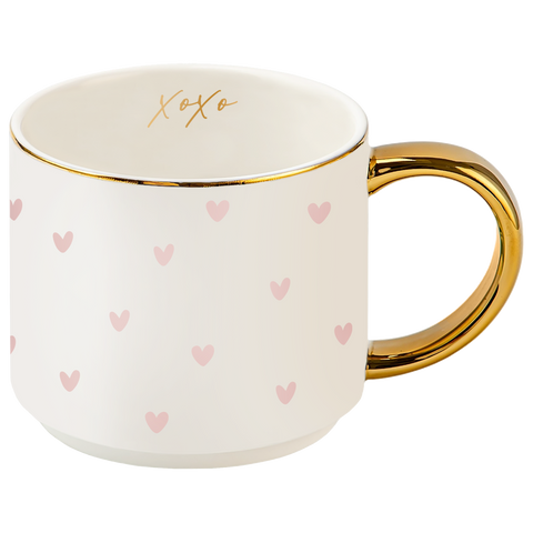 Hearts 14oz. Coffee Mug in - Coffee Mugs photo