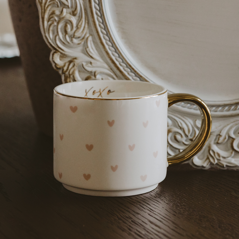 Hearts 14oz. Coffee Mug in - Coffee Mugs photo