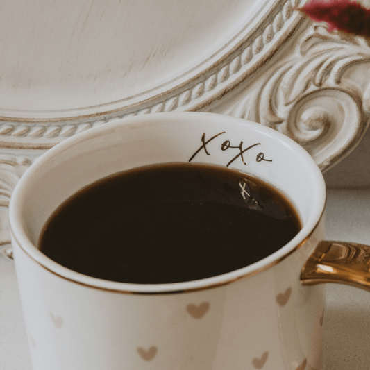 Hearts 14oz. Coffee Mug in - Coffee Mugs photo