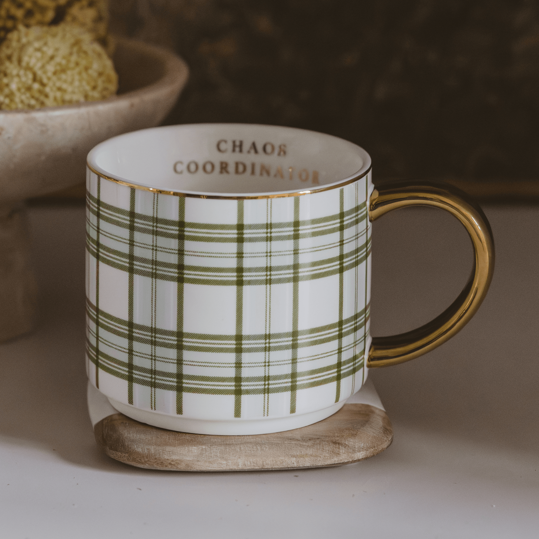 Chaos Coordinator 14oz. Coffee Mug in - Coffee Mugs photo