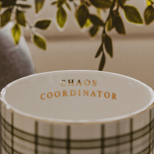 Chaos Coordinator 14oz. Coffee Mug in - Coffee Mugs photo