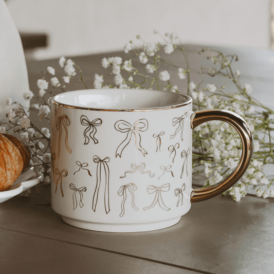Bows 14oz. Coffee Mug in - Coffee Mugs photo