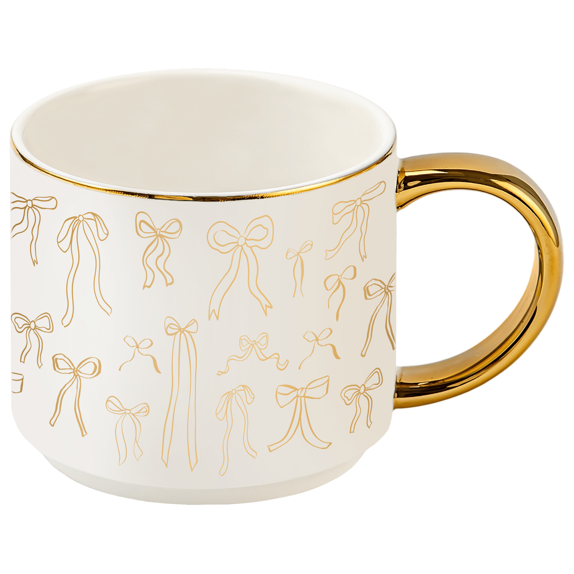 Bows 14oz. Coffee Mug in - Coffee Mugs photo